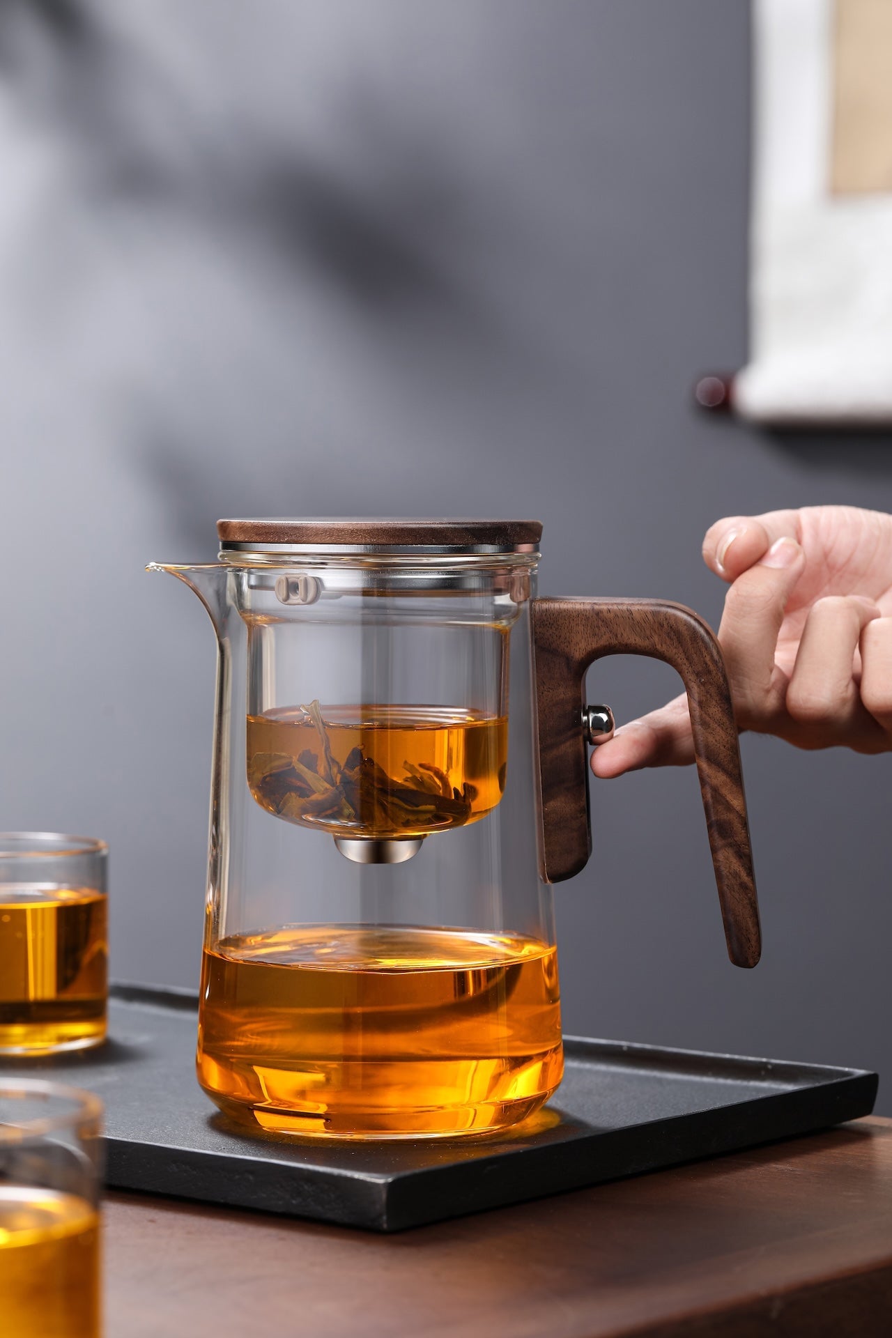 Théière magnétique Tea’me