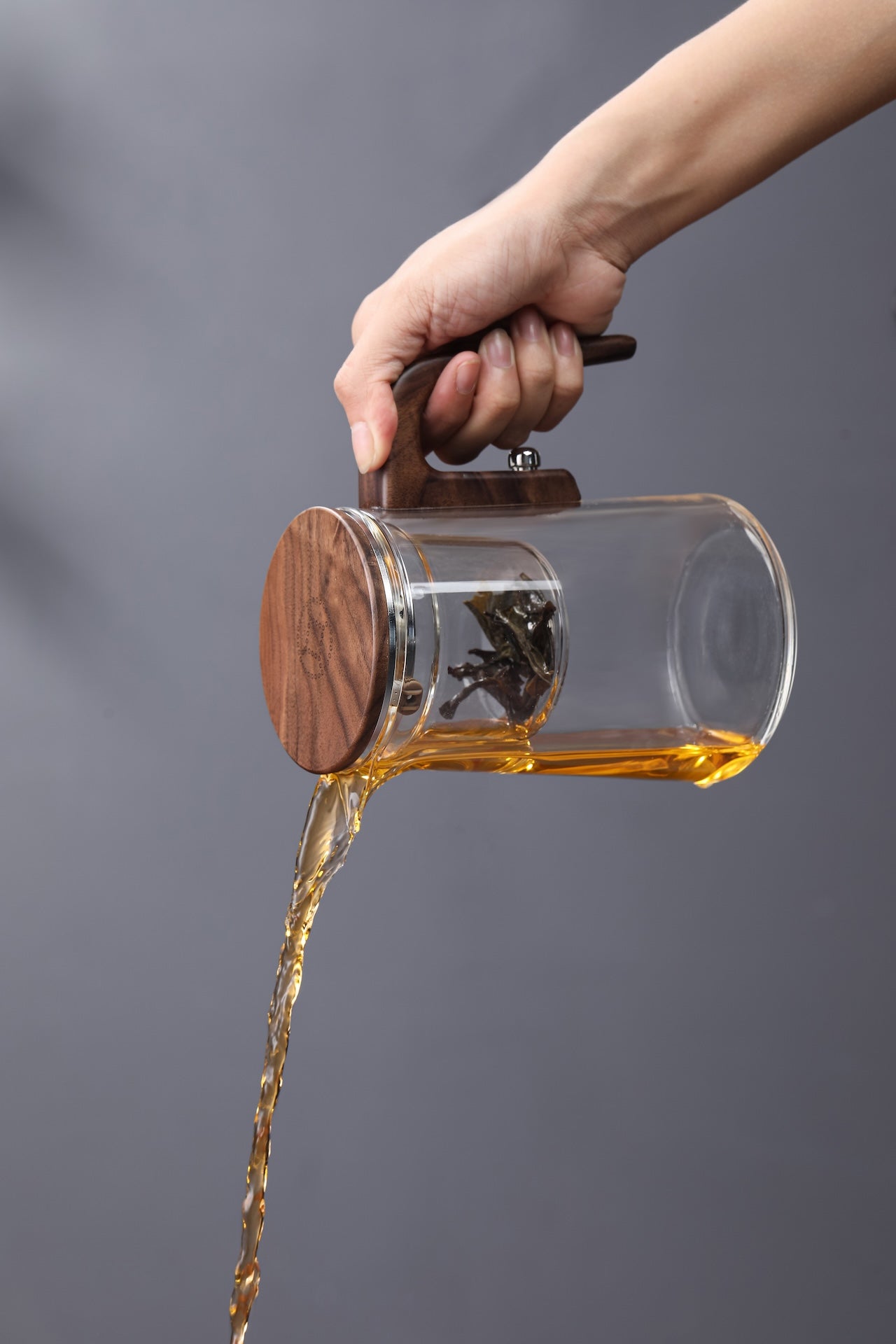 Théière magnétique Tea’me