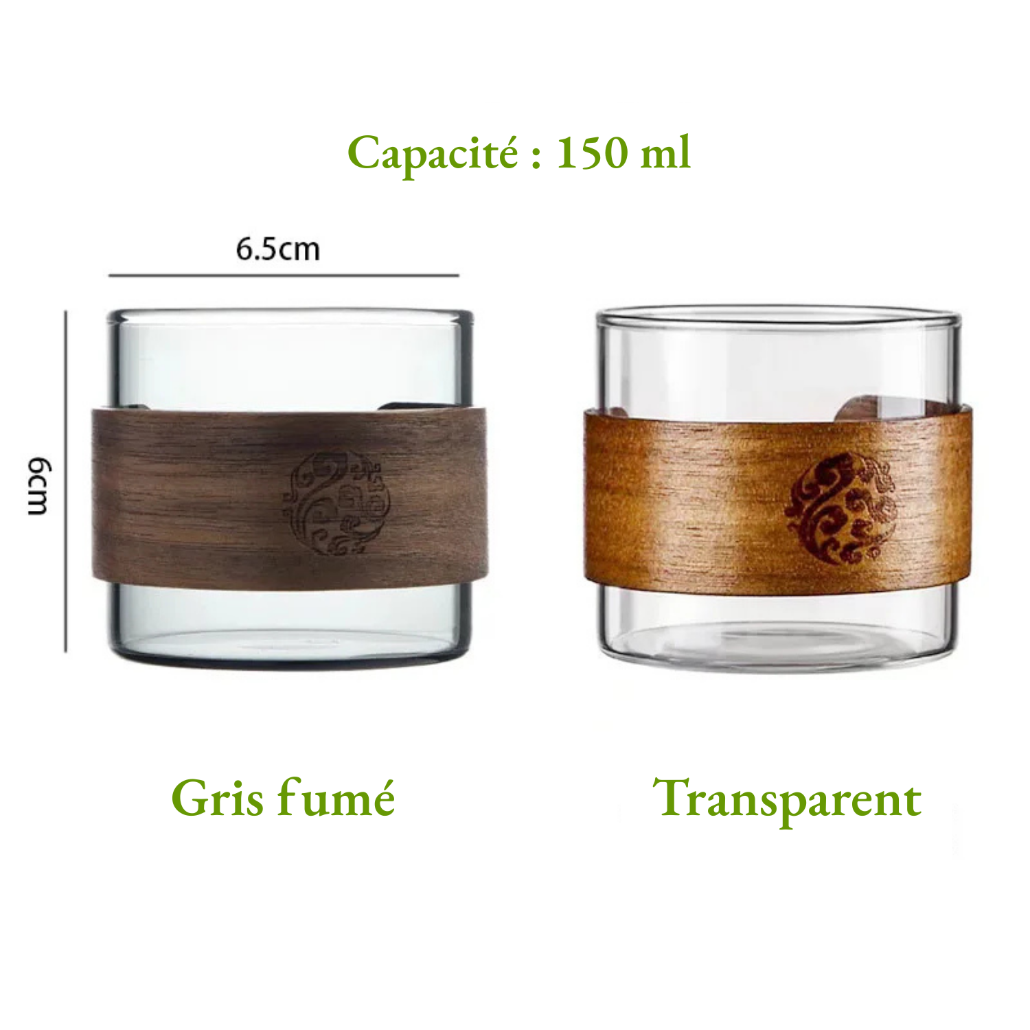 Verres à thé japonais by Tea'me