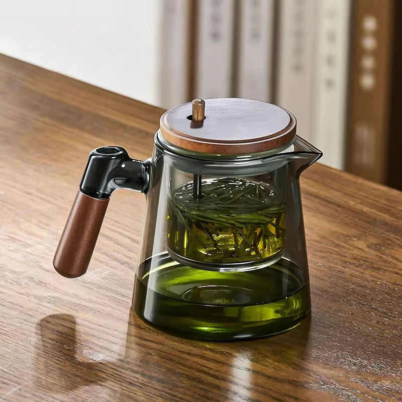 Théière japonaise traditionnelle en verre by Tea’me