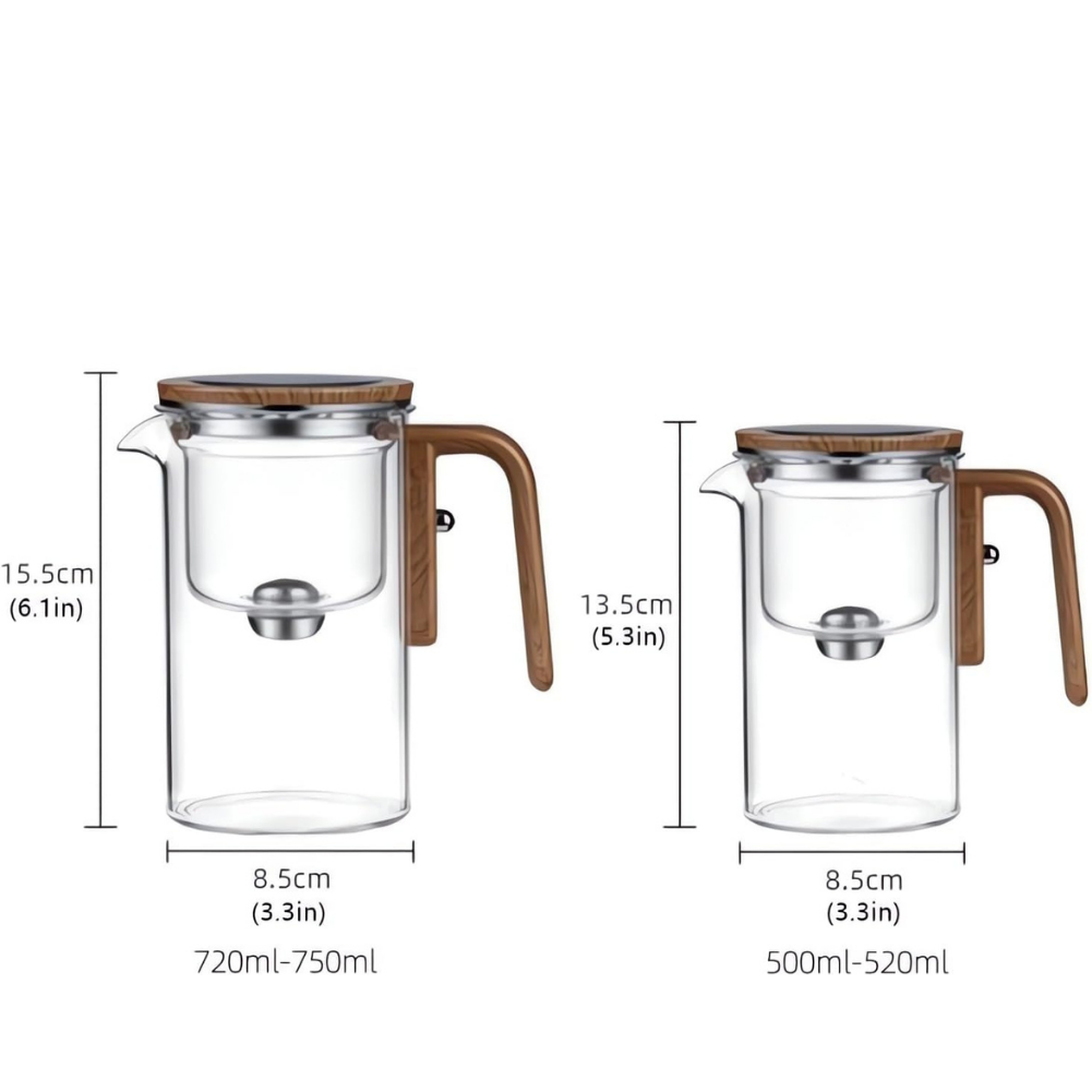 Théière magnétique japonaise by Tea’me