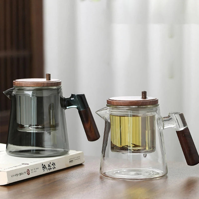 Théière japonaise traditionnelle en verre by Tea’me