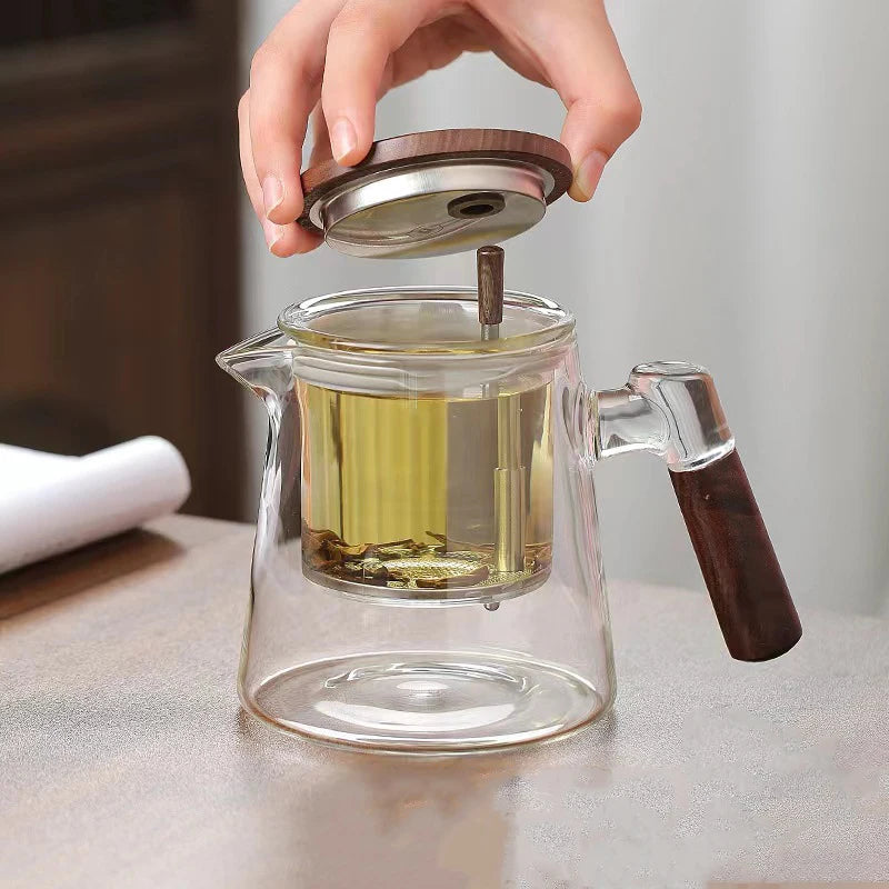 Théière japonaise traditionnelle en verre by Tea’me