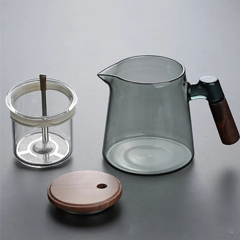 Théière japonaise traditionnelle en verre by Tea’me