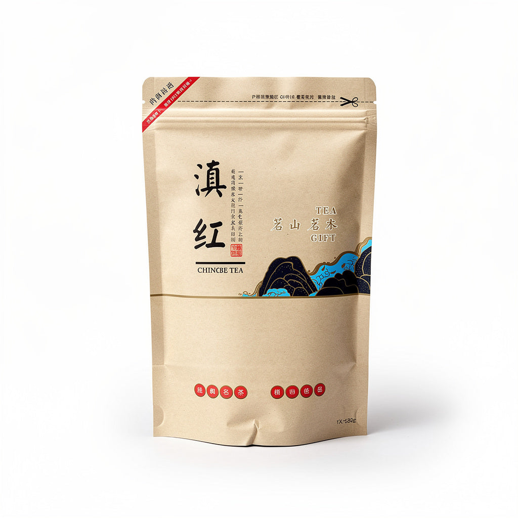 Dian Hong Jin Luo – Thé Noir aux Bourgeons Dorés 250g