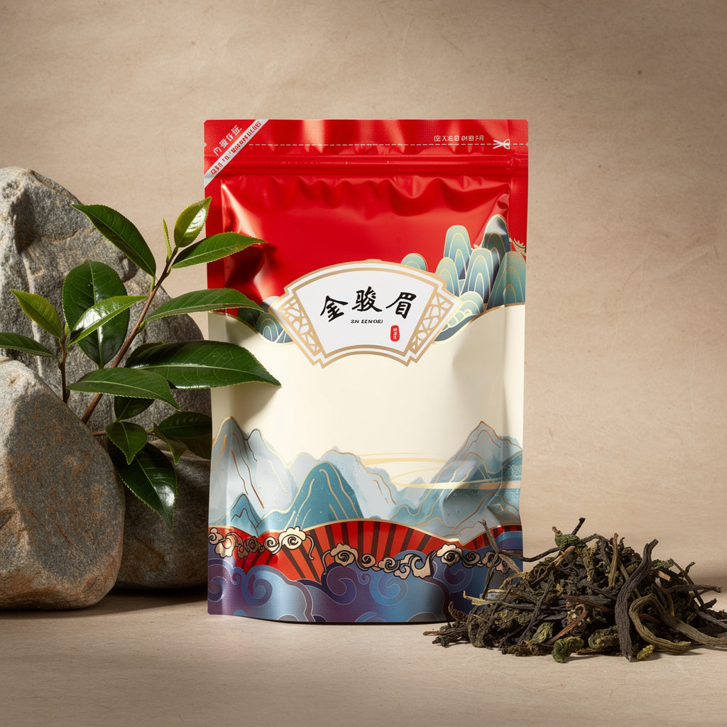 Da Hong Pao – Oolong de Wuyi “Grand Manteau Rouge” 250 g