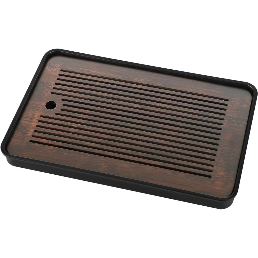 Plateau à thé japonais en bois by Tea’me