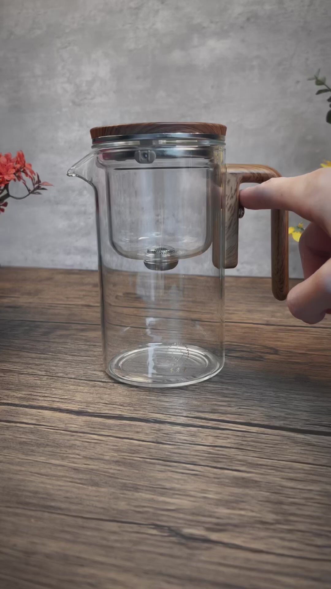 Théière magnétique japonaise by Tea’me